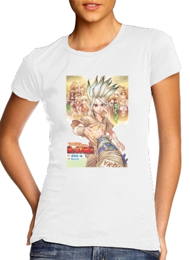  Dr Stone voor Vrouwen T-shirt