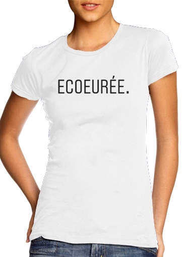  Ecoeuree voor Vrouwen T-shirt