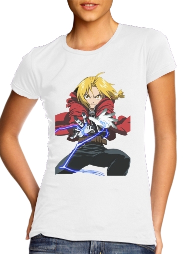  Edward Elric Magic Power voor Vrouwen T-shirt