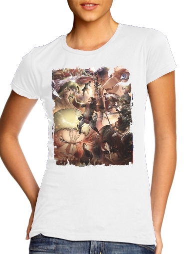  Eren Family Art Season 2 voor Vrouwen T-shirt