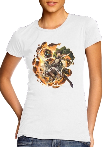  Eren Titan voor Vrouwen T-shirt