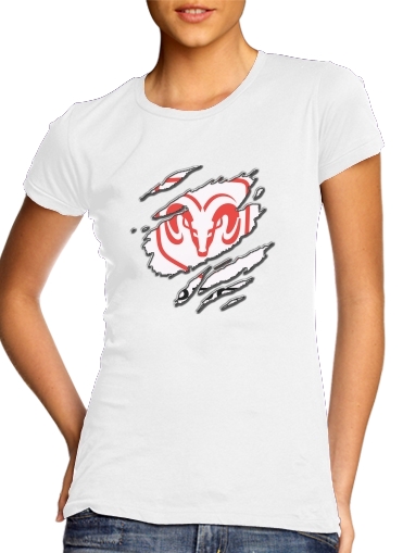  Fan Driver Dodge Viper Griffe Art voor Vrouwen T-shirt