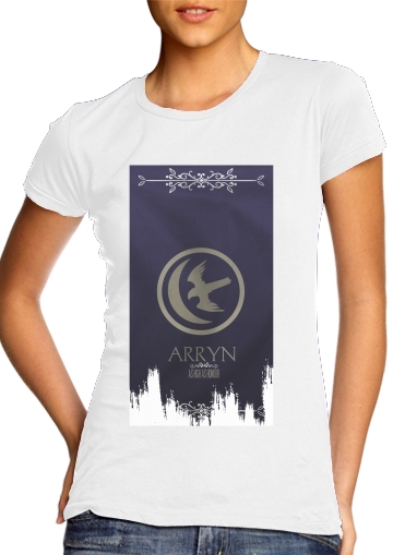  Flag House Arryn voor Vrouwen T-shirt