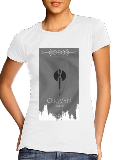  Flag House Cerwyn voor Vrouwen T-shirt