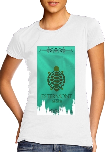  Flag House Estermont voor Vrouwen T-shirt