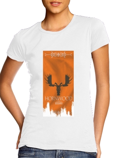  Flag House Hornwood voor Vrouwen T-shirt