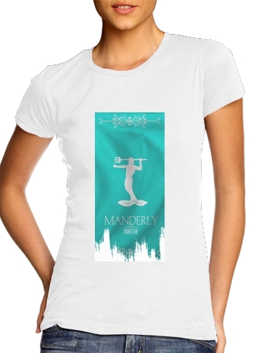  Flag House Manderly voor Vrouwen T-shirt