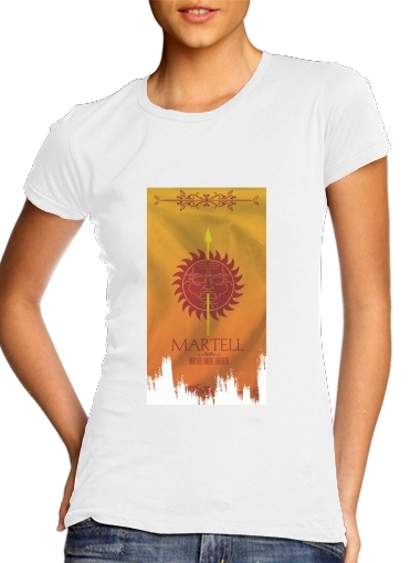  Flag House Martell voor Vrouwen T-shirt