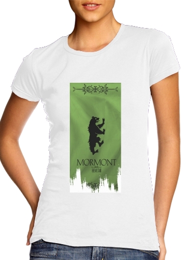  Flag House Mormont voor Vrouwen T-shirt