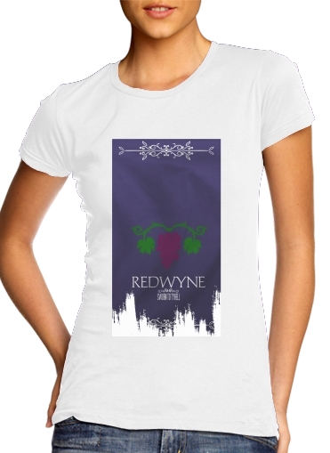  Flag House Redwyne voor Vrouwen T-shirt