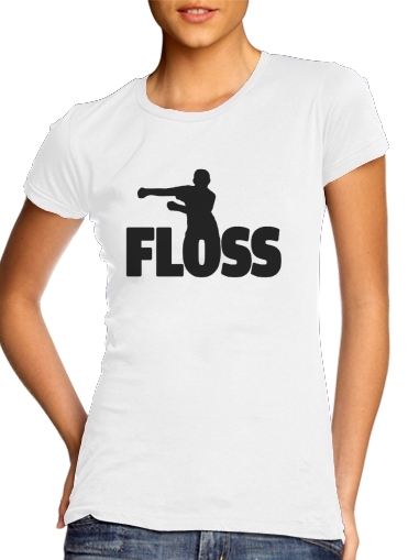  Floss Dance Football Celebration Fortnite voor Vrouwen T-shirt