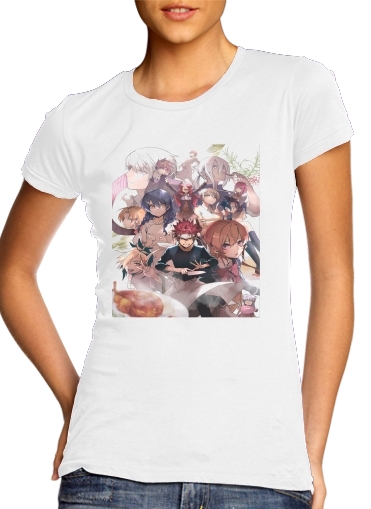  Food Wars Group Art voor Vrouwen T-shirt