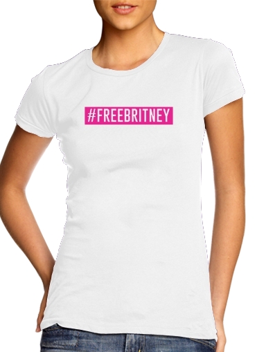  Free Britney voor Vrouwen T-shirt