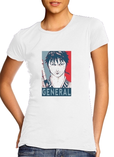  General Shin Kingom voor Vrouwen T-shirt