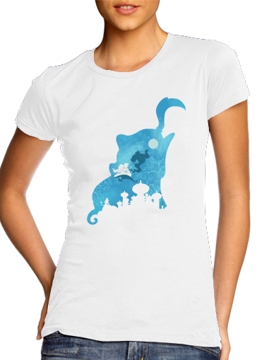  Genius portrait aladin voor Vrouwen T-shirt