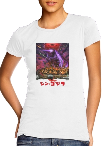  Godzilla War Machine voor Vrouwen T-shirt