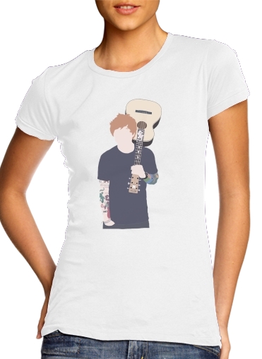  Guitarist Ed voor Vrouwen T-shirt