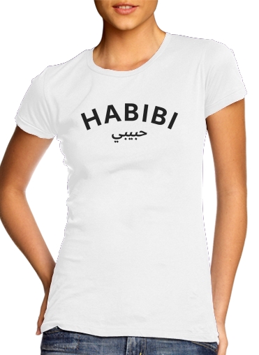  Habibi My Love voor Vrouwen T-shirt