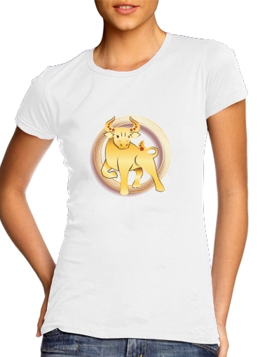  Happy The OX chinese new year  voor Vrouwen T-shirt