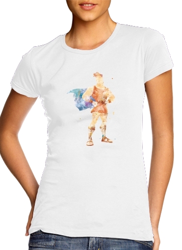  Hercules WaterArt voor Vrouwen T-shirt
