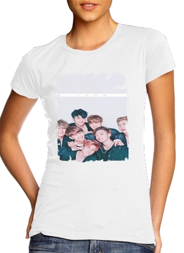  Ikon kpop voor Vrouwen T-shirt