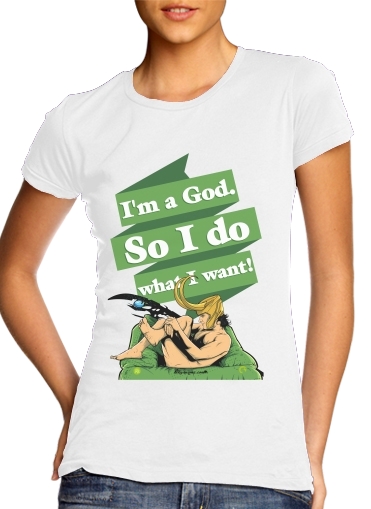  In the privacy of: Loki voor Vrouwen T-shirt