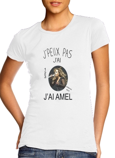  Je peux pas jai Amel voor Vrouwen T-shirt