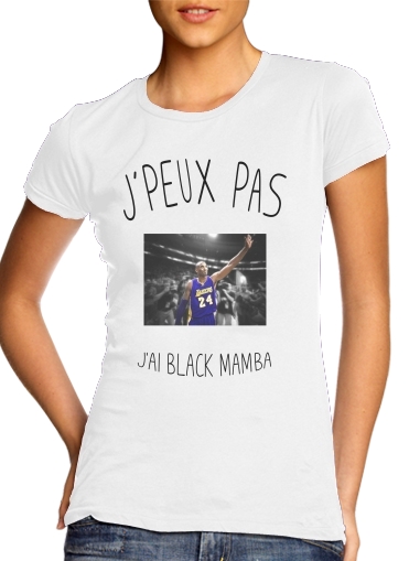  Je peux pas jai Black Mamba voor Vrouwen T-shirt