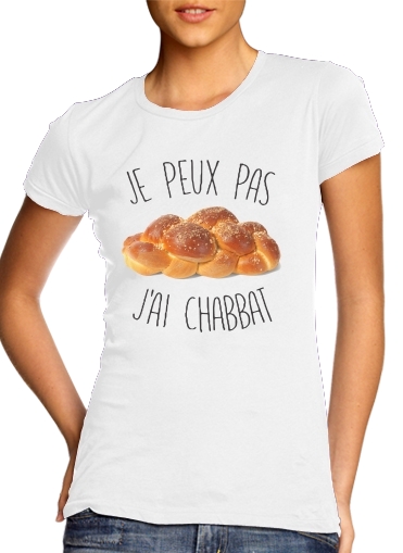  Je peux pas jai chabbat voor Vrouwen T-shirt