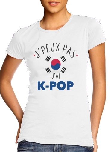  Je peux pas jai Kpop voor Vrouwen T-shirt