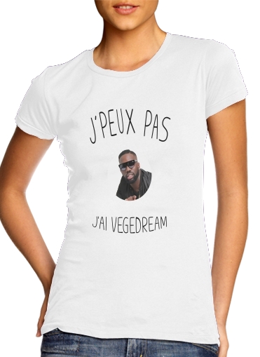  Je peux pas jai Vegedream voor Vrouwen T-shirt