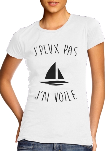  Je peux pas jai voile voor Vrouwen T-shirt