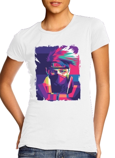  Kakashi pop art voor Vrouwen T-shirt