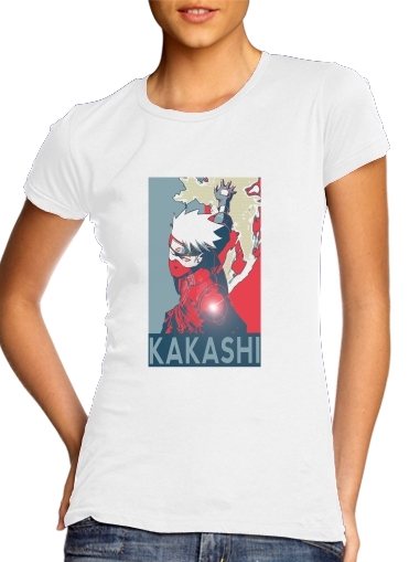  Kakashi Propaganda voor Vrouwen T-shirt