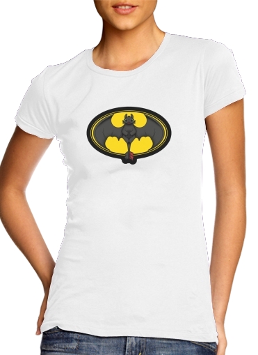  Krokmou x Batman voor Vrouwen T-shirt