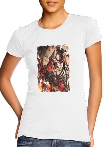  kurumi tokisaki voor Vrouwen T-shirt