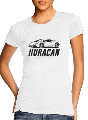  Lamborghini Huracan voor Vrouwen T-shirt