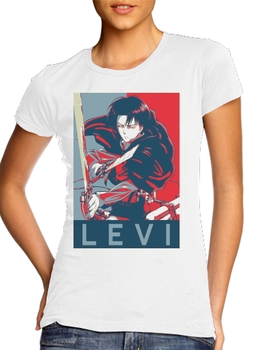  Levi Propaganda voor Vrouwen T-shirt