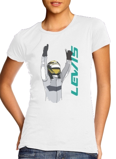  Lewis Hamilton F1 voor Vrouwen T-shirt