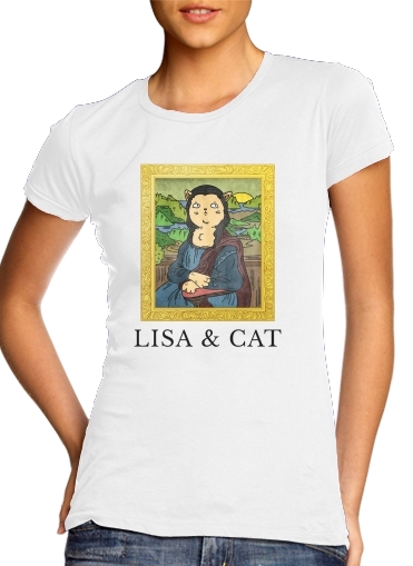  Lisa And Cat voor Vrouwen T-shirt