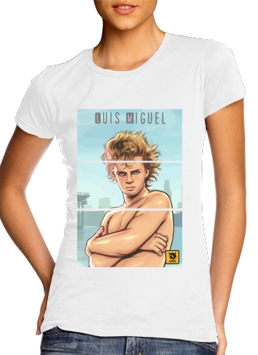  Luis Miguel voor Vrouwen T-shirt