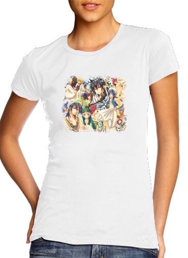  Magi Fan Art voor Vrouwen T-shirt