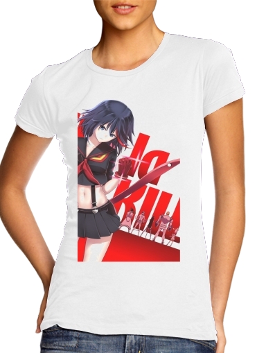  matoi ritsuko Kill La Kill voor Vrouwen T-shirt