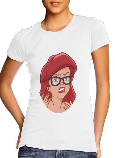  Meme Collection Ariel voor Vrouwen T-shirt