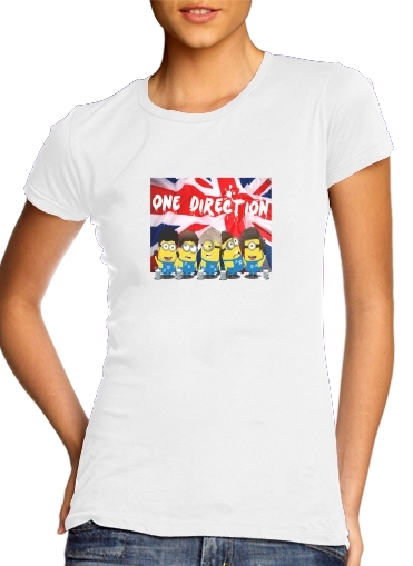  Minions mashup One Direction 1D voor Vrouwen T-shirt