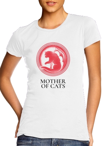  Mother of cats voor Vrouwen T-shirt