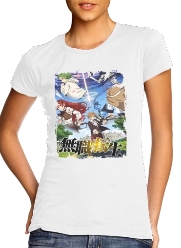  mushoko tensei voor Vrouwen T-shirt