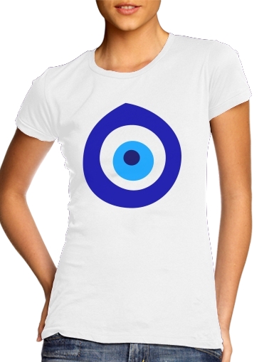  nazar boncuk eyes voor Vrouwen T-shirt