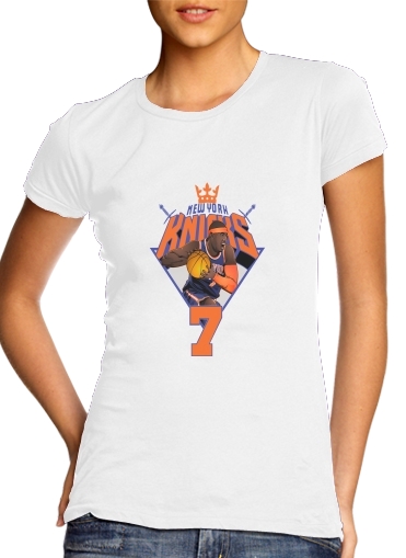  NBA Stars: Carmelo Anthony voor Vrouwen T-shirt