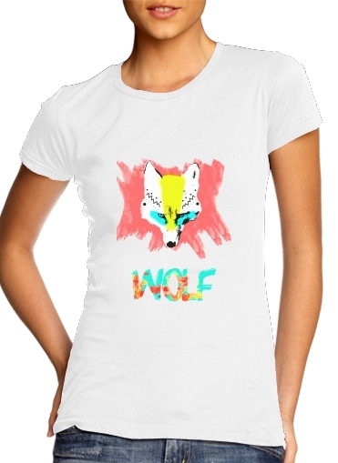  WOLF voor Vrouwen T-shirt